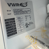 VWR Undercounter Refrigerator image 1